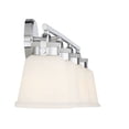 thumbnail image 5 of Kaden 4-Light Bathroom Vanity Light in Polished Chrome, 5 of 5