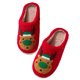 thumbnail image 3 of Suaves para Parejas Pantuflas Felpa Alce Navideño Antideslizantes Interior, 3 of 9