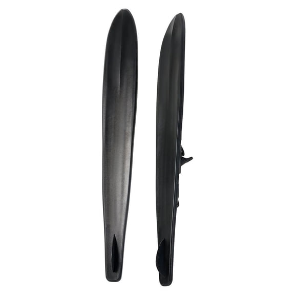 59" Water Skis, Adult Water Ski with X-7 Adjustable Horseshoe Bindings & Padded Rear Toe Plate, High-gloss UV Coating Waterskis Combo for Adults Up to 300 lbs
