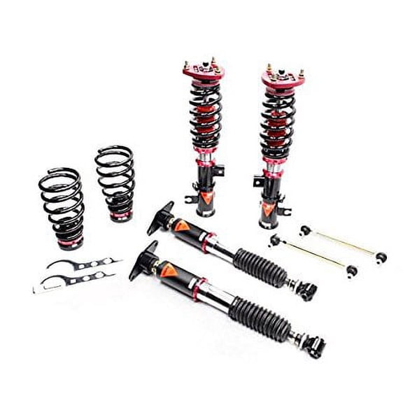 Godspeed (MMX3220) Mazda Mazda6 2014  (GJ) Mono MAX Coilover Full adjustable 40 way Suspension Kit WIth Monotube shock design