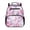 Cherry Blossom Axolotl, variant on Galaxy Axolotl Kids Backpack for Girls Hiking School, Breathable Large Capacity Rucksack with Water Bottle Holder, Lightweight Daypack for Camping Vacation