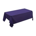 thumbnail image 2 of 1Pc Disposable Tablecloth, Thickened Peva Rectangular Tablecloth In Navy Blue, For Parties, Picnics, Weddings, Daily Use, 2 of 5