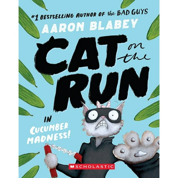 Cat on the Run in Cucumber Madness! (Cat on the Run #2) (Paperback)