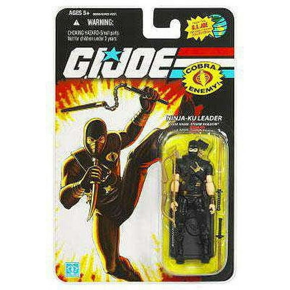 GI Joe Wave 9 Storm Shadow Action Figure