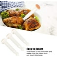 thumbnail image 2 of Glaciersei 20Pcs Poultry Thermometer Roasted Chicken Disposable Temperature Meter for Cooking Turkey Chicken Beef Cooking Meat Pop Out Up Poultry Timer, 2 of 3