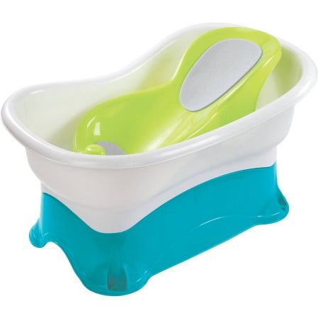 Summer Infant Comfort Height Bath Tub (Best Baby Bath Tub Reviews)