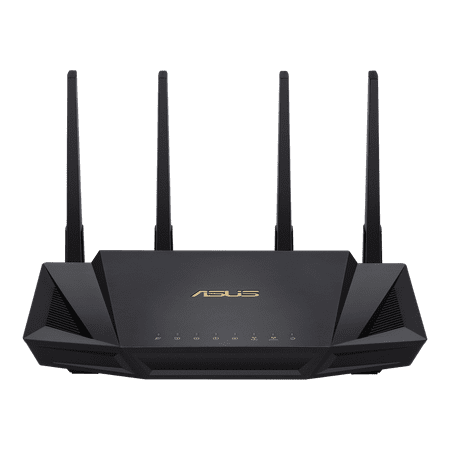 UPC: 0192876522172 | ASUS RT-AX3000 Dual Band WiFi Router  WiFi 6  802.11ax  Lifetime Internet Security  support AiMesh Whole-home WiFi  4 x 1Gb LAN ports  USB 3.0  MU-MIMO  OFDMA  VPN