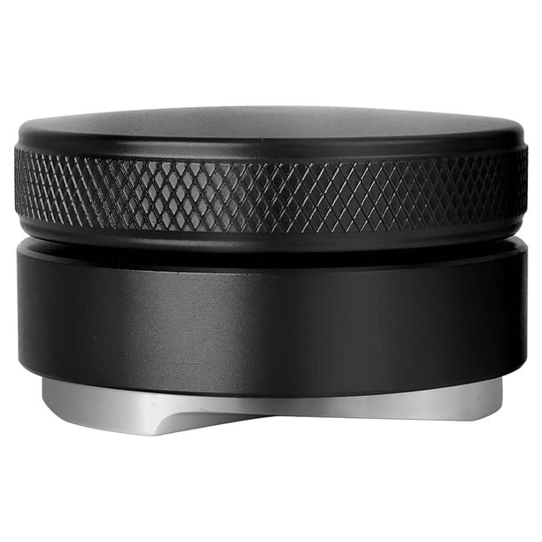 Diseño Simple Moda Exquisita Y Duradera Relleno De 53 Mm Prensa De Polvo De Acero Inoxidable Prensa De Polvo De Tela De Café Macaron Prensa De Polvo Martillo De Polvo Prensa De Polvo Plana Scienceny HA026657-02