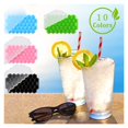 thumbnail image 3 of Molde para cubitos de hielo Bandeja de cubitos de hielo reutilizable con forma de panal, 3 of 4