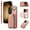 Pink, variant on Allytechgroup Stylish Galaxy A13 5G Wallet Case, Premium Phone Case for Samsung Galaxy A13 5G with Card Holder Zipper Pocket Hand Wrist Shockproof Stand Cover for Women Men, Pink
