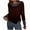 Wine, variant on Women's Turtleneck Sweaters Long Sleeve Cowl Neck Color Block Side Split Pullover Knit Tops Lightweight Casual Sweaters(Wine,Medium)