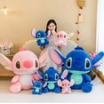 thumbnail image 5 of Muñecos de peluche de Disney, muñecos de peluche de Stitch, muñecos de peluche de dibujos animados, juguetes de peluche de anime para bebés, regalos de cumpleaños para niños kawaii, 5 of 5