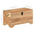 thumbnail image 4 of vidaXL Storage Chest Solid Acacia Wood, 4 of 5