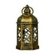 thumbnail image 3 of Lámpara de vela LED sin llama, lámpara de noche, lámpara colgante para porche, dormitorio, mesa, linterna decorativa para patio, festival, vacaciones Bronce, 3 of 8