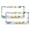 Pattern-152, variant on 2 PCS Blue, Yellow And Gray Starfish License Plate Frame Beach Starfish License Plate Cover Front Plates Frames Car Tag Frame Quality Aluminum Metal 2 Holes Car Accessories US Canada Standard