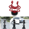 thumbnail image 2 of 6PCS Universal Microphone Wavy Shock Mount Adapter Plastic Microphone Bracket Mount Replacement for By-Mm1,6 X Microphone Shock Mount,black & red, 2 of 7