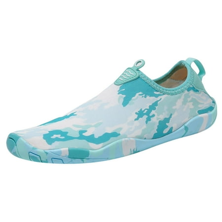 

Fsqjgq Wedges Shoes for Women Size 12 Women Diving Shoes Anti Slip Wading Gym Shoes Mesh Hiking Shoes Adult Unisex Beach Water Quick Drying Summer Beach Water Shoes Women Tennis Shoes Sky Blue 42