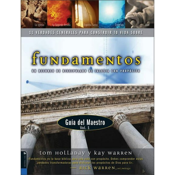 Una Fundamentos - Gu��a del Maestro Vol. 1: Un Recurso de Discipulado de Iglesia Con Prop��s, (Paperback)