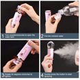 thumbnail image 3 of Handy Nano Mist Sprayer with Skin Analyzer Moisture Tester, Portable Facial Atomization Eyelash Extensions Steamer Mister,Mini Cool with Large Capacity,Face Moisturizing,Hydration Refreshing Shuxiu Wang 1327533046695, 3 of 4