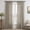 Burlywood, variant on Jainmy Burlap Flax linen Semi Sheer Curtains, Thick Linen Textured Farmhouse Drape for Living Room Bedroom, Back Tab,2 Panel Set, Oatmeal, 52x84 inch