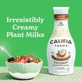 thumbnail image 3 of Califia Farms Toasted Coconut Almond Milk 48 Fluid Ounces, 3 of 9