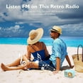 thumbnail image 3 of Vintage Radio-greadio Fm Radio Retro Bluetooth Speaker With Strong Bass Enhancement, 3 of 4