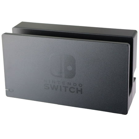 Restored Nintendo HAC-007 Switch Dock Station ONLY for Nintendo Switch - Black (Refurbished)