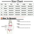 thumbnail image 3 of Swimsuits for Women Womens Swimsuit Shorts and Top One Piece Halter Swimsuits for Women Womens Bikinis 2025 Trendy Push up One Piece Swimsuit, 3 of 6