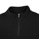 thumbnail image 4 of Blusa y camisa de manga larga con cuello alto para hombre, moda de color liso, media cremallera, blusa de manga larga con cuello alto, blusa de poliéster para hombre, 4 of 9