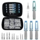 thumbnail image 1 of Kit de conectores para herramientas de extracción de terminales JRReady ST6528, 447 piezas, 1 of 8