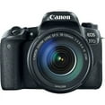 thumbnail image 4 of Canon EOS 77D DSLR Camera with 18-135mm USM Lens (Intl Model) - Starter Bundle, 4 of 6