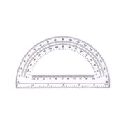 6Inch Protractors 180 Degrees Math Protractors Measuring Tool for Student