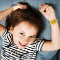 thumbnail image 5 of Jindong Cartoon Cute Children's Quartz Watch Electronic Display ButterflyFrog Watch Education, 5 of 5
