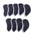 thumbnail image 3 of Couvre-têtes de Putter, 9 Pcs/ensemble Couvre-Têtes de Club de Golf en Fer Grande Capacité, 3 of 7