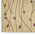 thumbnail image 5 of Nourison Grafix Transitional Botanical Cream 3' x 5' Area Rug, (3' x 5'), 5 of 8