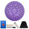 thumbnail image 1 of Tambour Creux à Langue en Acier, Instrument de Percussion pour Enfants, 1 of 7