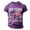 AB224 Purple, variant on Tisuna Teen Boys Patriotic T Shirts Size 2-3 Years America Flag Print Short Sleeve Crew Neck Tops Breathable Boy'S 4th Of July Army Green Celebrate Anniversary T-Shirts