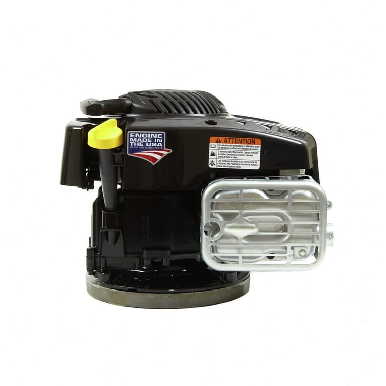 Briggs Stratton 104M02 0198 F1 725EXi Series 7.25 GT 163cc Gas Vertical Shaft Engine Walmart