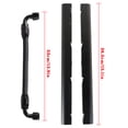 thumbnail image 2 of Genrics -8AN Black Aluminum Fuel Rails Kit Replacement for LS1 LS6, 2 of 9