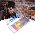 thumbnail image 3 of Face Body Paint Oil Palette Set, 20 Colors Face Body Paint Kit Multipurpose Cream  for Cosplay, 3 of 8