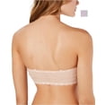 thumbnail image 3 of Jenni Womens Sexy Wireless Bandeau Bra Purple M, 3 of 4
