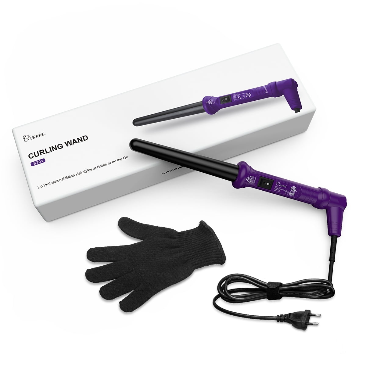 ion curling wand