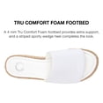 thumbnail image 5 of Journee Collection Womens Rosey Tru Comfort Foam Wedge Heel Espadrille Sandals, 5 of 7