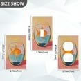 thumbnail image 7 of Yayeee Blank Wall Plate Cover 1-Gang 4.5"x2.7" Home Unused Decorative Outlet, Goldfish, 7 of 7