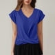 thumbnail image 2 of Camiseta informal y cómoda para mujer, versátil para cualquier ocasión, 2 of 5