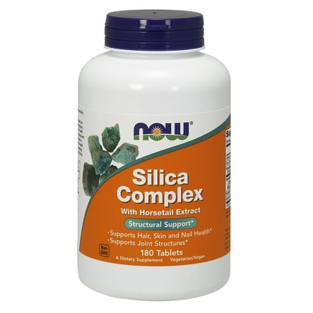 Douglas Labs 180 Tablets - NOW Supplements, Silica Complex, 180 Tablets