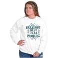 thumbnail image 4 of Country Barefoot Blue Jean Princess Women Plus Size Crewneck Sweatshirt Brisco Brands 3X, 4 of 5