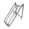 thumbnail image 2 of Folded Bike Rear Rack Removable Professional Reusable Washable Cargo Luggage Carrier Shelf Accessories Replacement for Brompton Silver, 2 of 8