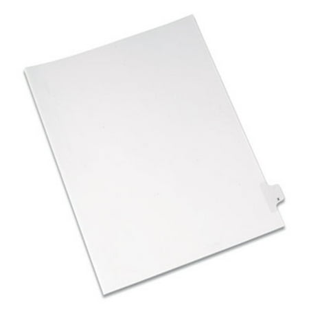 

2PC Avery INDEX LTR 1-26 X 25PK WHT 82186 82186 USS-AVE82186