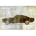 thumbnail image 2 of Kimberly, Allen 24x17 Gold Ornate Wood Framed with Double Matting Museum Art Print Titled - Mustang, 2 of 4
